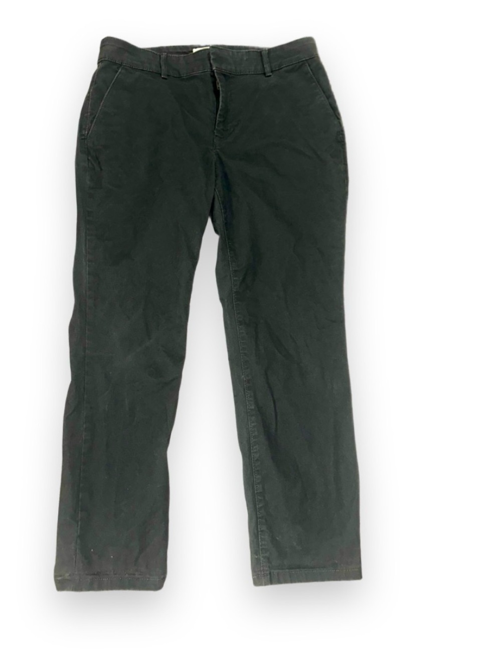 LOFT Grey Women's Straight Leg Trousers